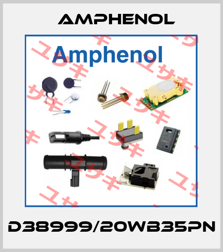D38999/20WB35PN Amphenol
