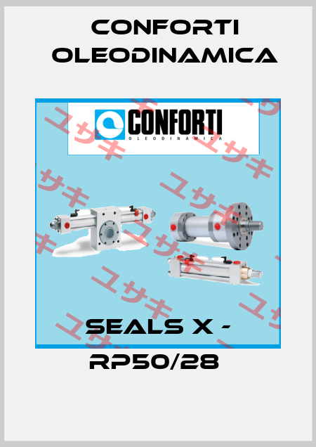 SEALS X - RP50/28  Conforti Oleodinamica