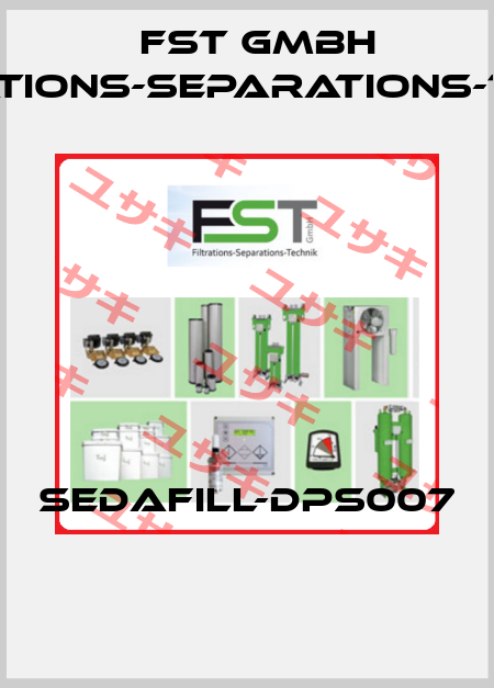 SEDAFILL-DPS007  FST GmbH Filtrations-Separations-Technik