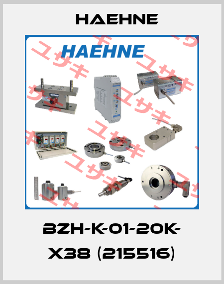 BZH-K-01-20K- X38 (215516) HAEHNE