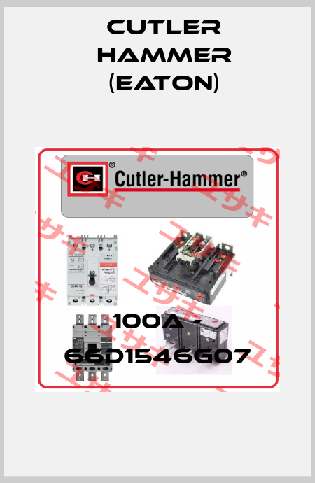 100A - 66D1546G07 Cutler Hammer (Eaton)