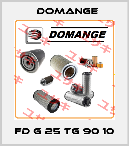 FD G 25 TG 90 10 Domange
