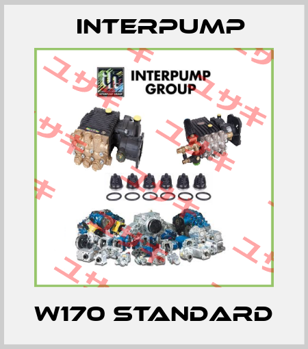 W170 Standard Interpump