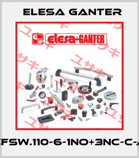 CFSW.110-6-1NO+3NC-C-A Elesa Ganter
