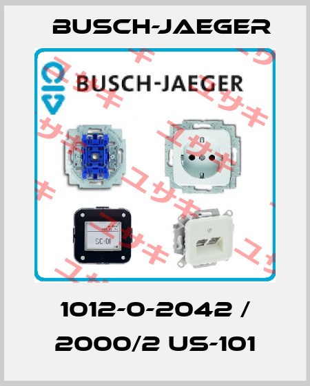 1012-0-2042 / 2000/2 US-101 Busch-Jaeger