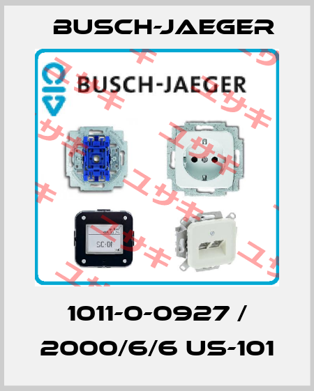 1011-0-0927 / 2000/6/6 US-101 Busch-Jaeger