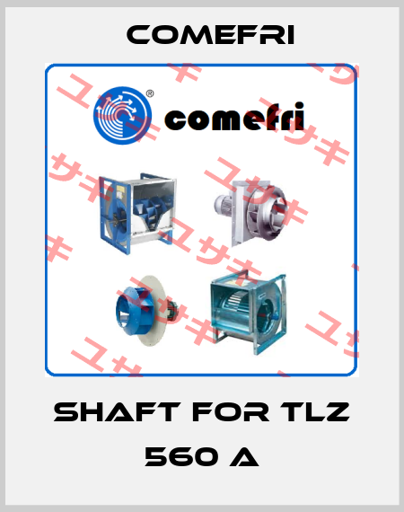 Shaft for TLZ 560 A Comefri