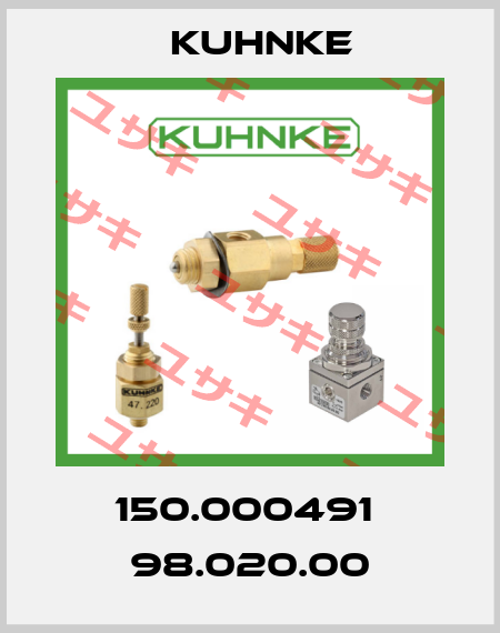 150.000491  98.020.00 Kuhnke