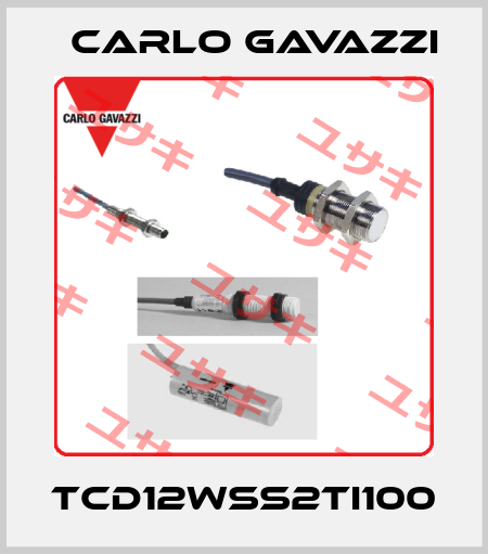 TCD12WSS2TI100 Carlo Gavazzi