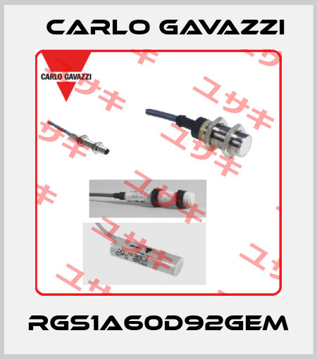 RGS1A60D92GEM Carlo Gavazzi