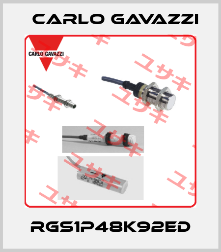 RGS1P48K92ED Carlo Gavazzi