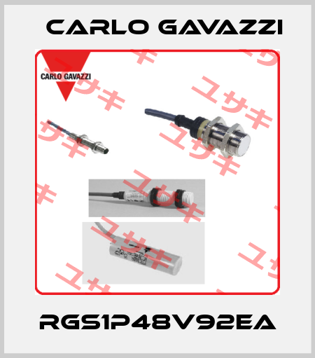 RGS1P48V92EA Carlo Gavazzi