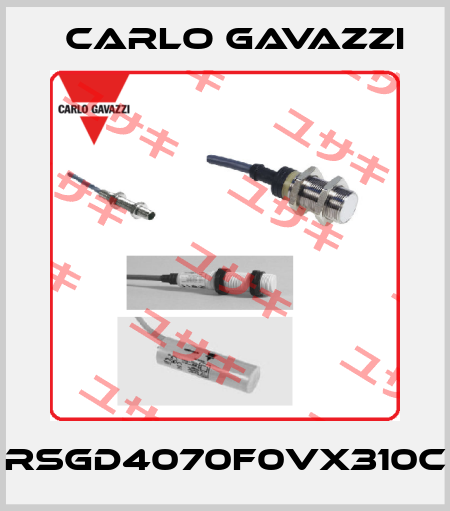 RSGD4070F0VX310C Carlo Gavazzi