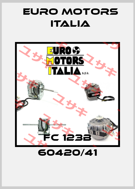 FC 123B 60420/41 Euro Motors Italia