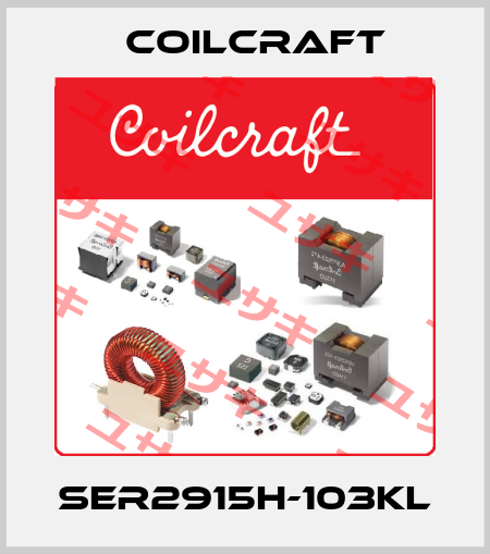 SER2915H-103KL Coilcraft
