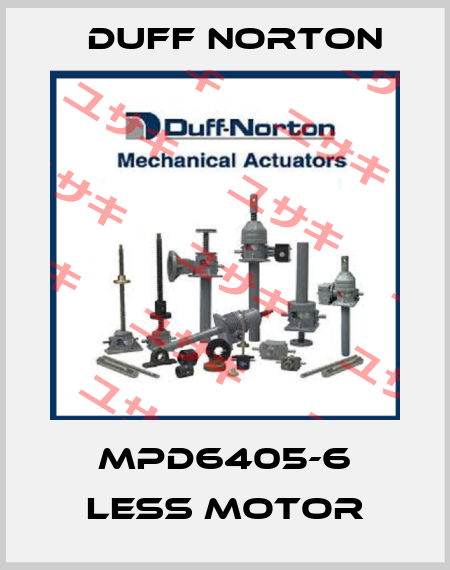 mpd6405-6 less motor Duff Norton