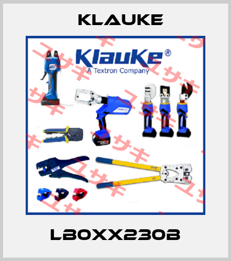 LB0XX230B Klauke