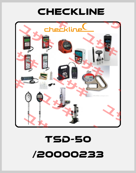 TSD-50 /20000233 Checkline