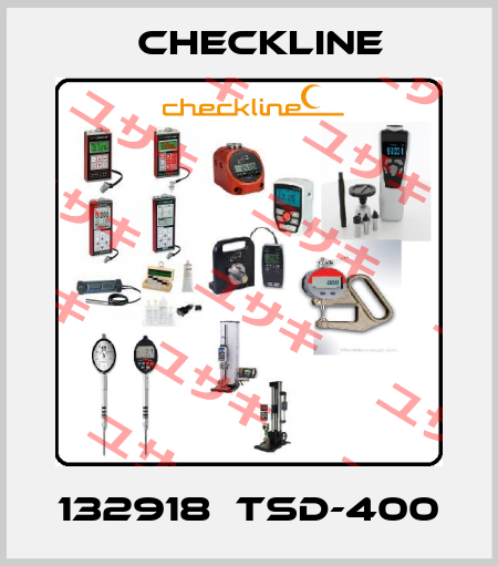 132918  TSD-400 Checkline