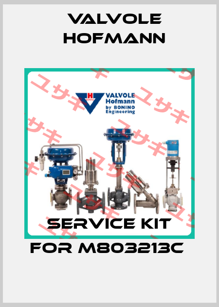 SERVICE KIT FOR M803213C  Valvole Hofmann
