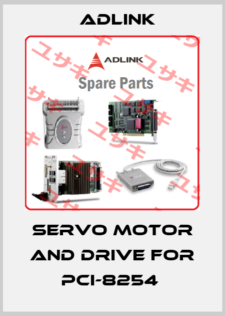 SERVO MOTOR AND DRIVE for PCI-8254  Adlink