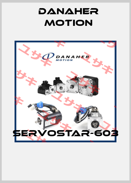 SERVOSTAR-603  Danaher Motion