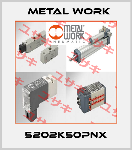  5202K50PNX Metal Work