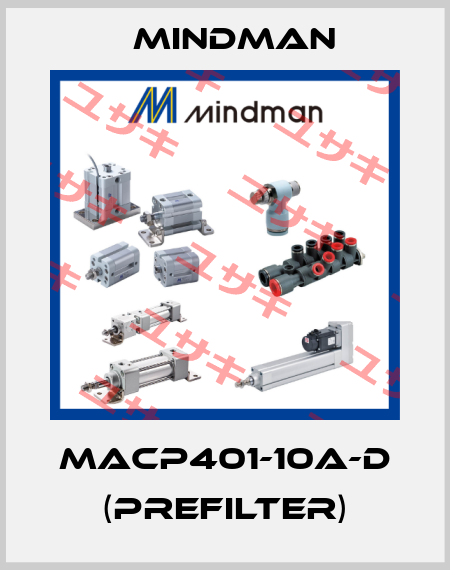 MACP401-10A-D (prefilter) Mindman