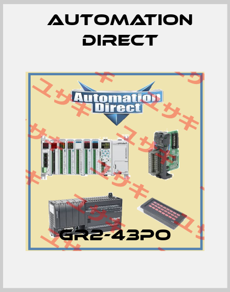 GR2-43PO Automation Direct