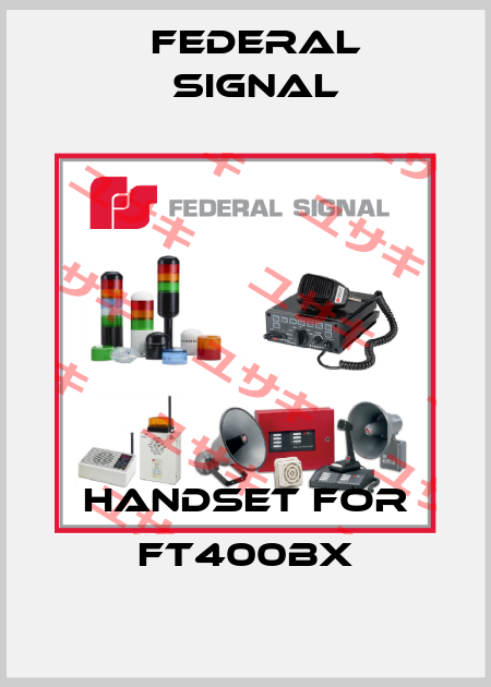 Handset for FT400BX FEDERAL SIGNAL