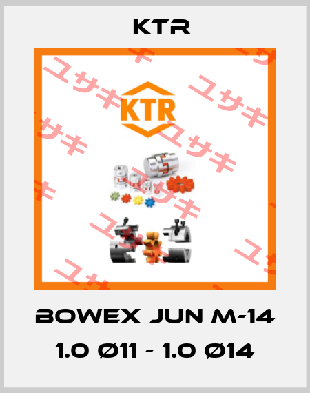 BoWex jun M-14 1.0 Ø11 - 1.0 Ø14 KTR