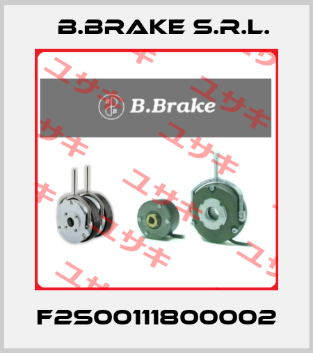 F2S00111800002 B.Brake s.r.l.