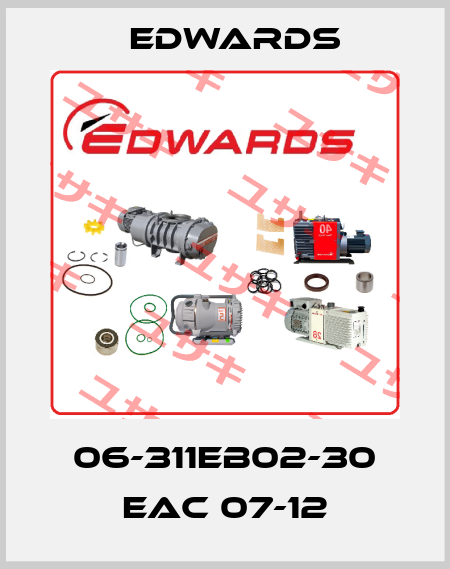 06-311EB02-30 EAC 07-12 Edwards
