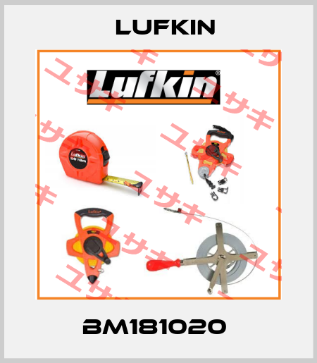 BM181020  Lufkin
