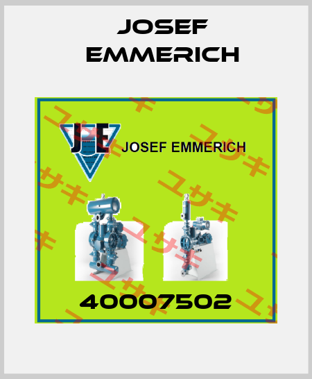 40007502 Josef Emmerich