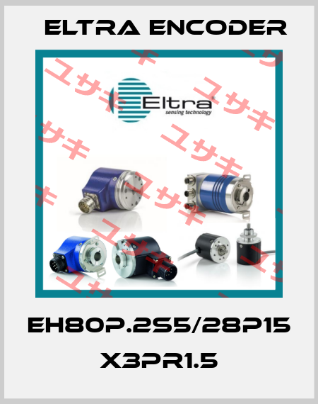 EH80P.2S5/28P15 X3PR1.5 Eltra Encoder