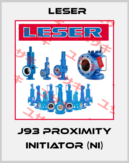 J93 proximity initiator (NI) Leser