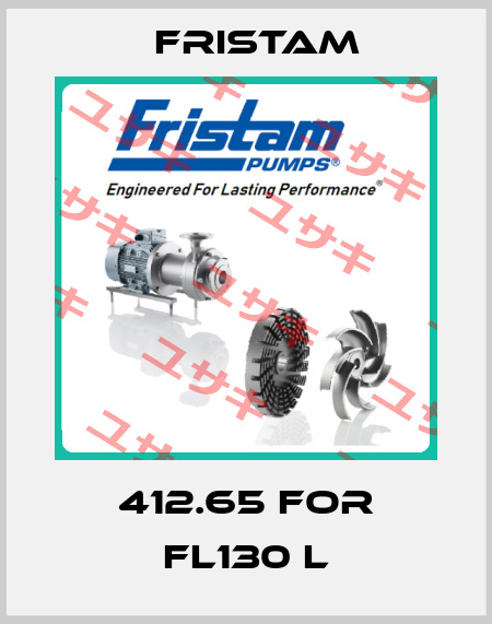 412.65 for FL130 L Fristam
