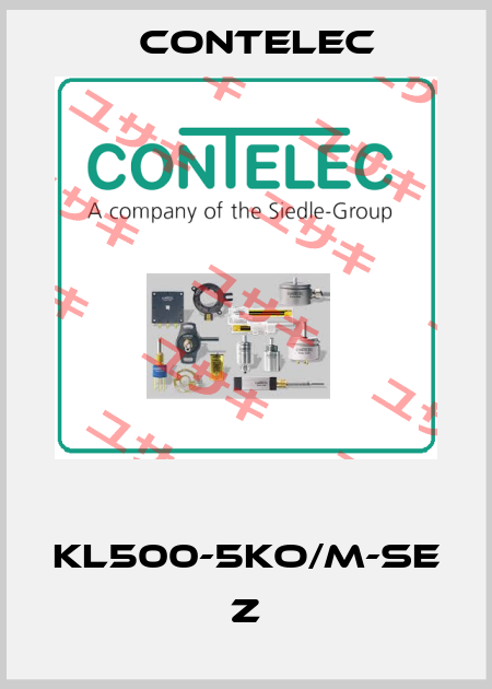  KL500-5KO/M-SE Z Contelec