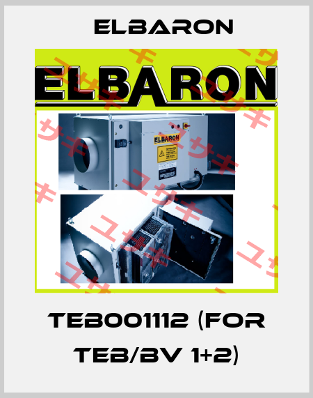 TEB001112 (for TEB/BV 1+2) Elbaron