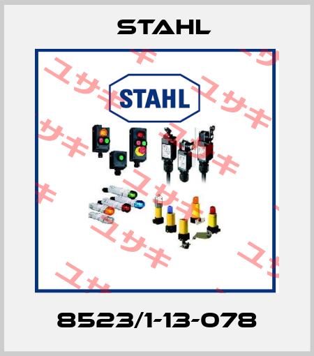 8523/1-13-078 Stahl