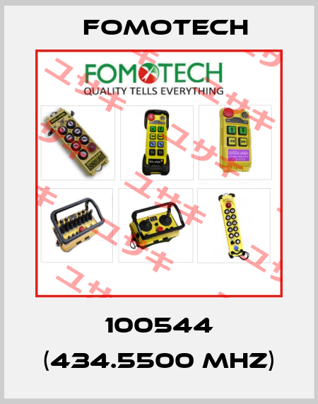 100544 (434.5500 MHz) Fomotech