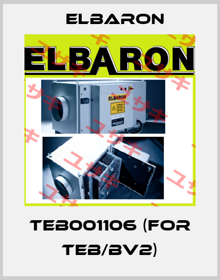 TEB001106 (for TEB/BV2) Elbaron