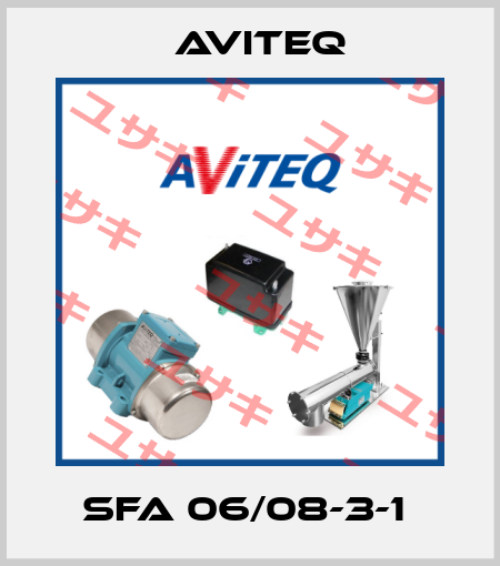 SFA 06/08-3-1  Aviteq
