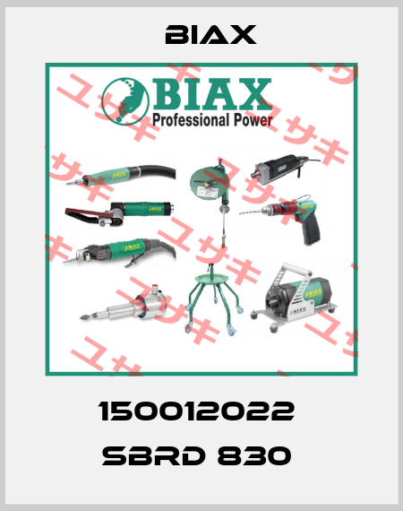 150012022  SBRD 830  Biax