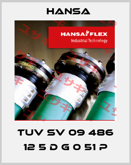 TUV SV 09 486 12 5 D G 0 51 P Hansa