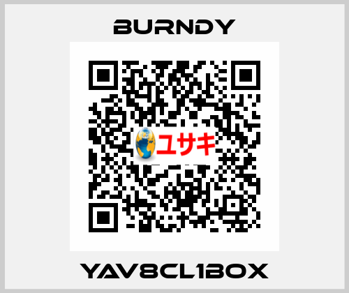 YAV8CL1BOX Burndy