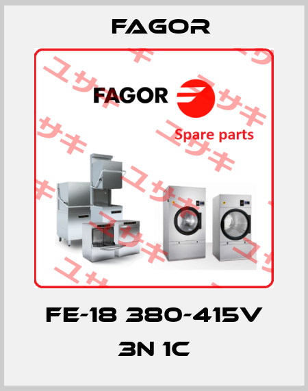 FE-18 380-415V 3N 1C Fagor