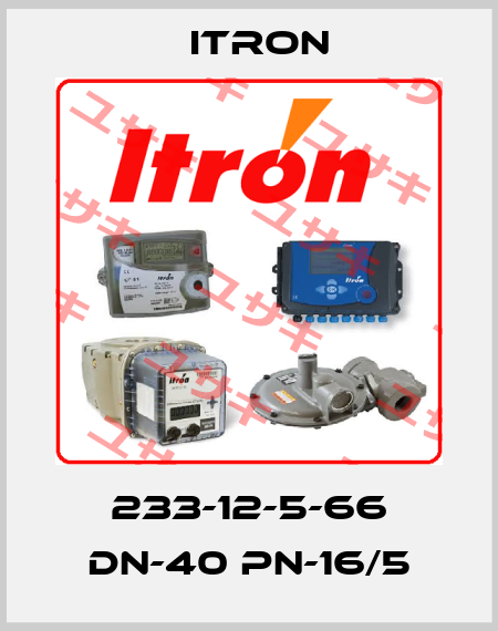 233-12-5-66 DN-40 PN-16/5 Itron