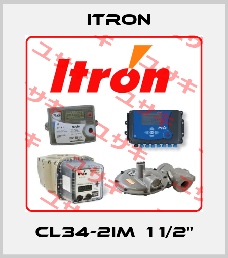 CL34-2IM  1 1/2" Itron
